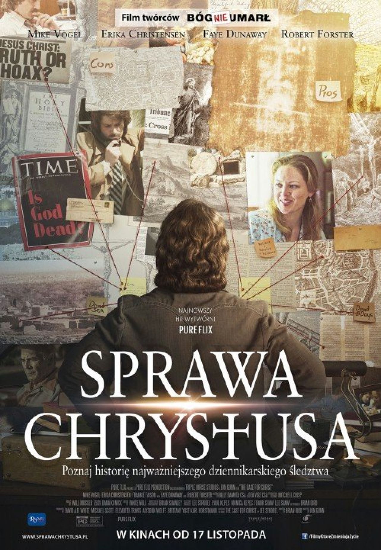 Sprawa Chrystusa (2017) - naEKRANIE.pl