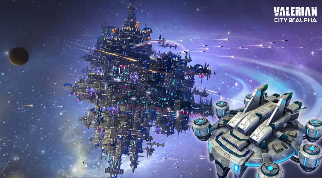 Valerian i Miasto Tysiąca Planet z grą mobilną. Premiera już wkrótce