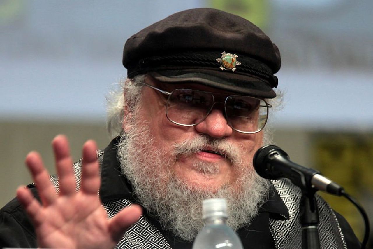 George R.R. Martin wypowiada się o Wichrach Zimy. "Chciałbym, żeby powstały szybciej"