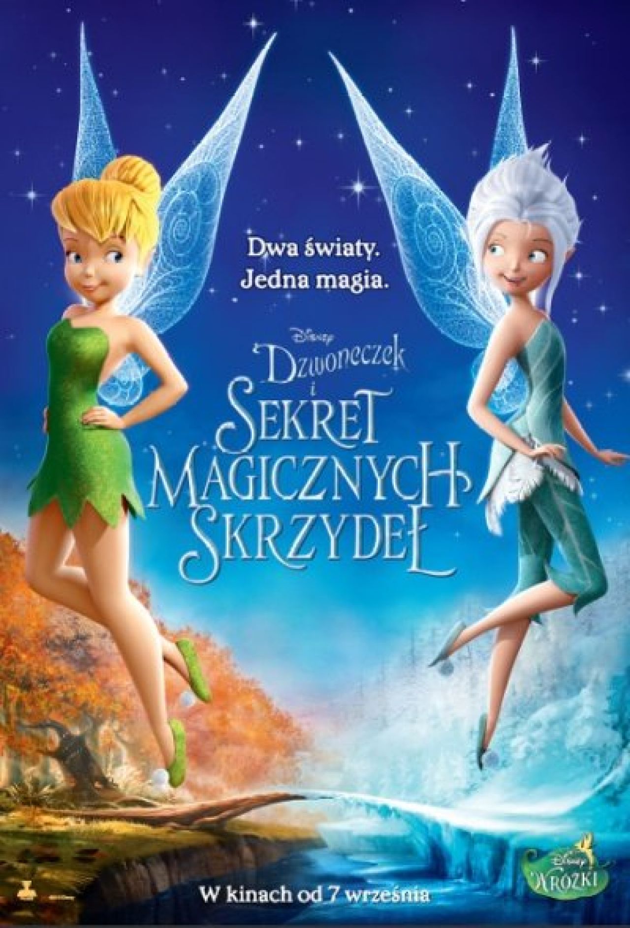 Dzwoneczek i sekret magicznych skrzydeł (2012) - naEKRANIE.pl