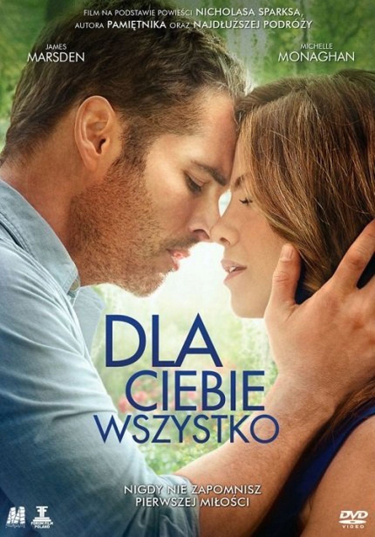 Dla Ciebie Wszystko Nicholas Sparks Książka naekranie.pl
