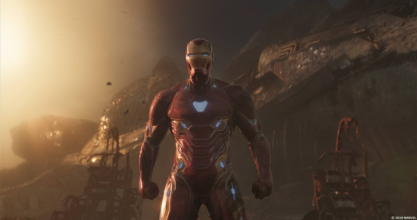 Avengers: Wojna bez granic – Iron Man mógł mieć inną zbroję. Oto grafiki -  naEKRANIE.pl