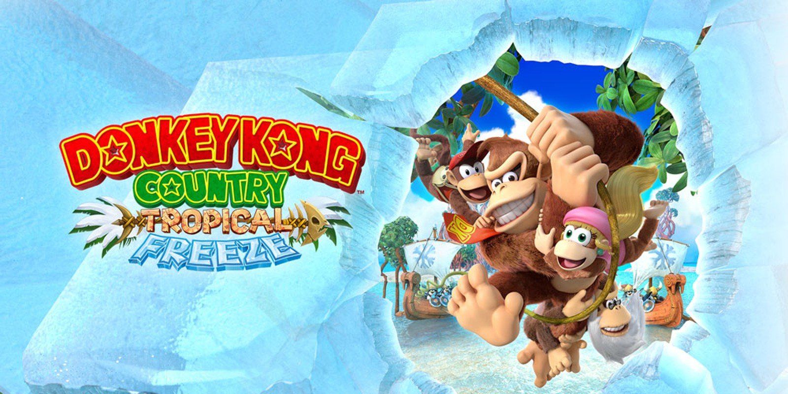Donkey Kong Country: Tropical Freeze – recenzja gry