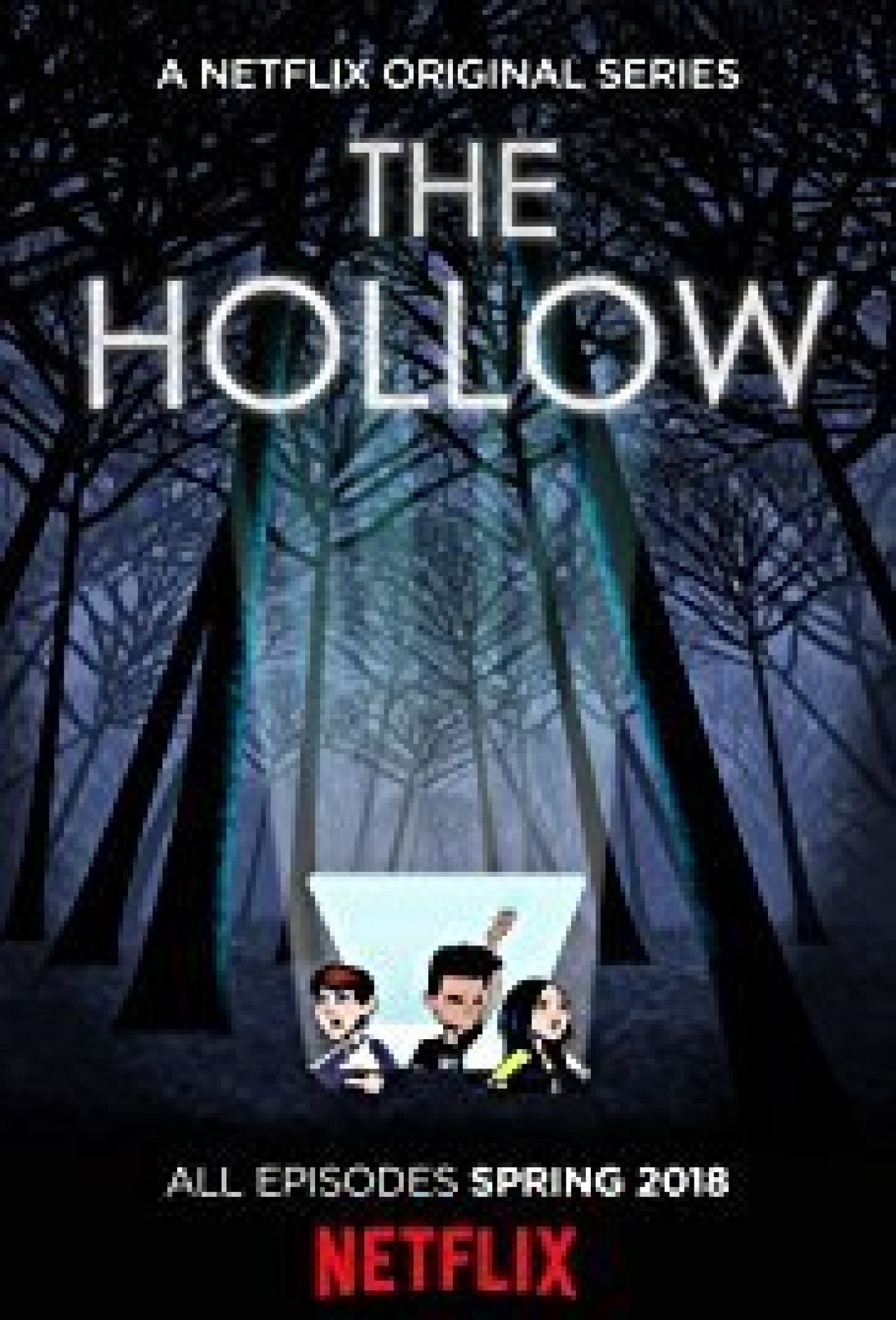 The Hollow Serial 2018 NaEKRANIE Pl   The Hollow Plakat 