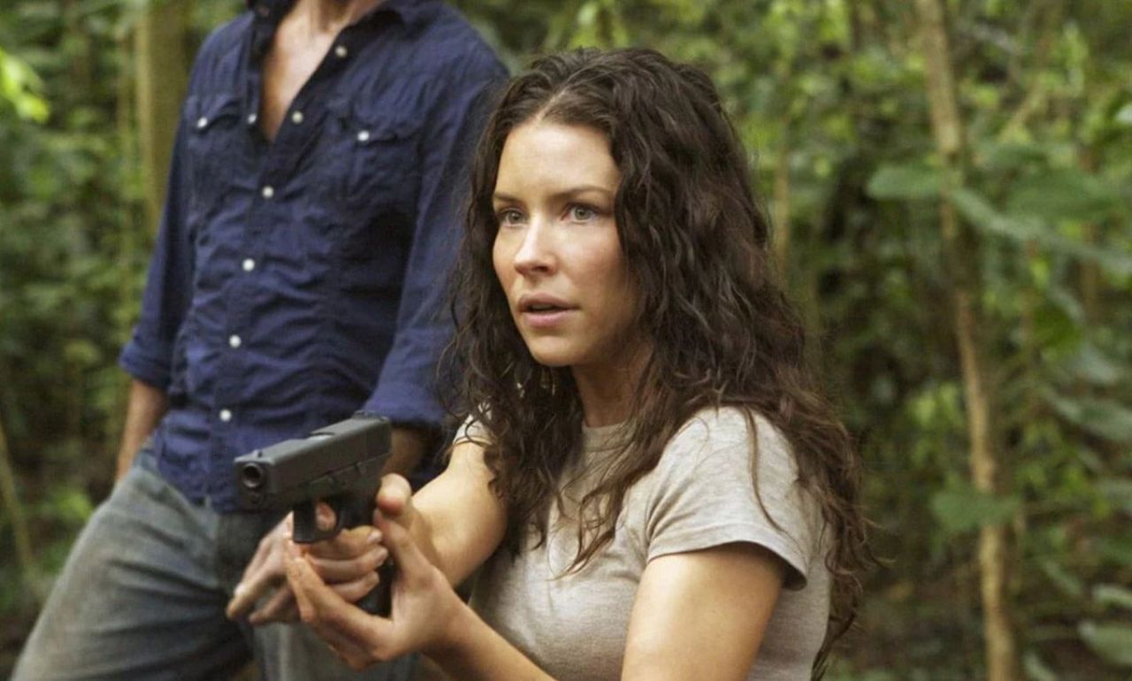 Evangeline Lilly o traumie związanej z rozbieranymi scenami w serialu  Zagubieni