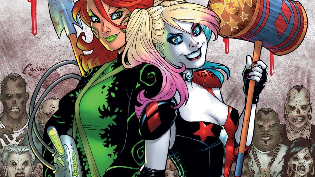 Harley Quinn i Poison Ivy są razem? Birds of Prey – zdjęcie z planu