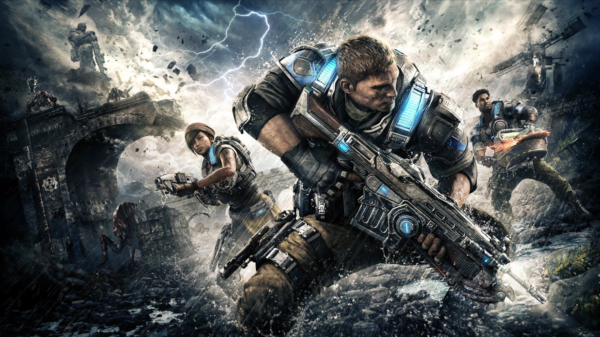 Gears of War: E-Day nie zadebiutuje w 2025 roku? Microsoft ma szykować coś innego dla fanów serii