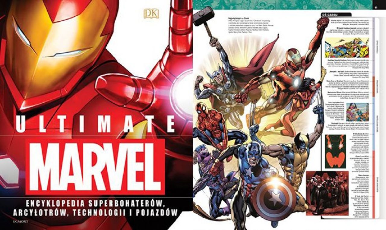 Ultimate Marvel. Encyklopedia superbohaterów, arcyłotrów, technologii i