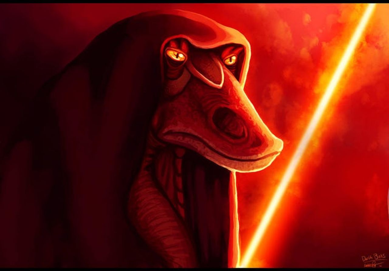 Darth Jar Jar trafił do kanonu Star Wars? 2. sezon Andora nawiązał do fanowskiej teorii