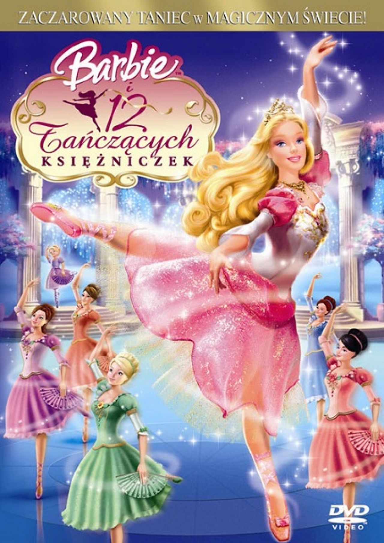 Barbie I 12 Tańczących Księżniczek Gra Barbie i dwanaście tańczących księżniczek (2006) - naEKRANIE.pl