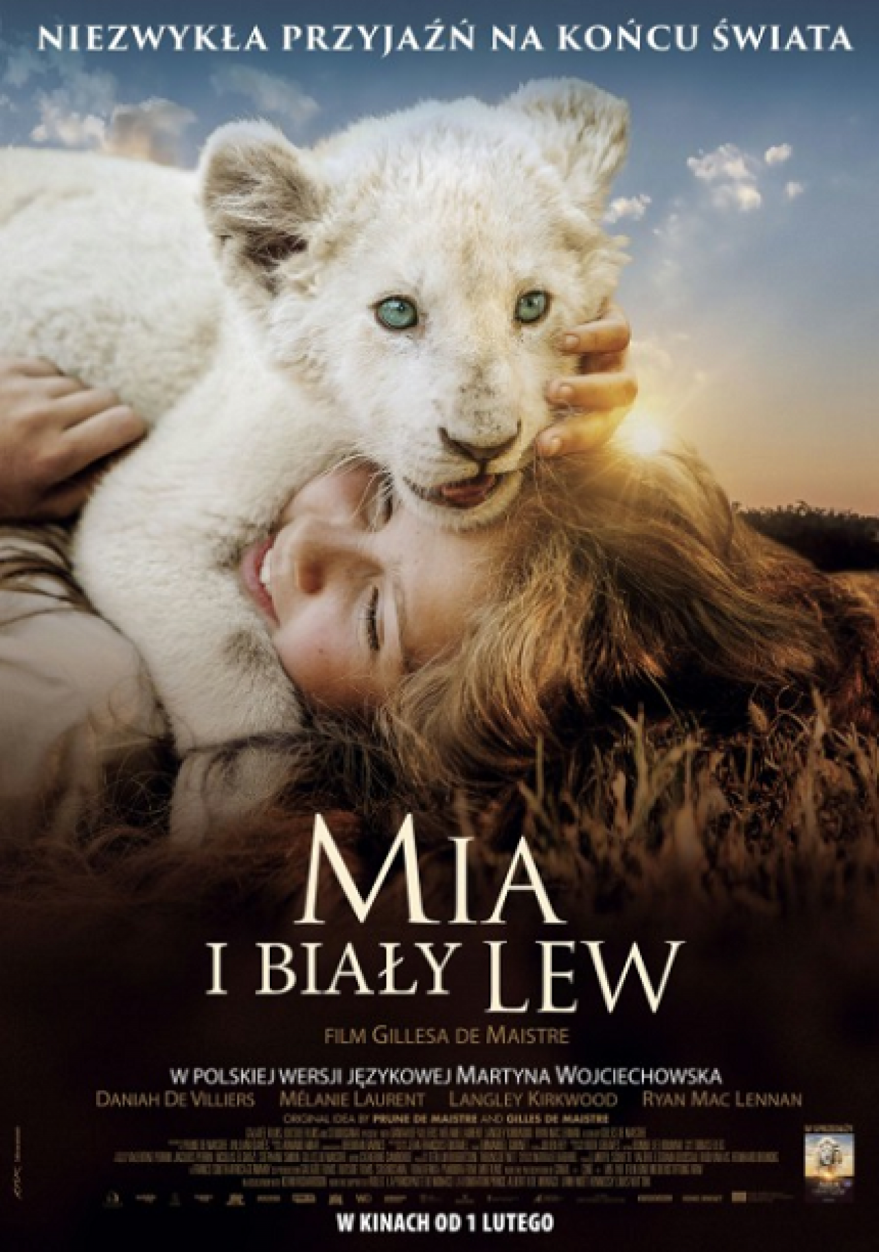 Mia i biały lew (2018) - naEKRANIE.pl