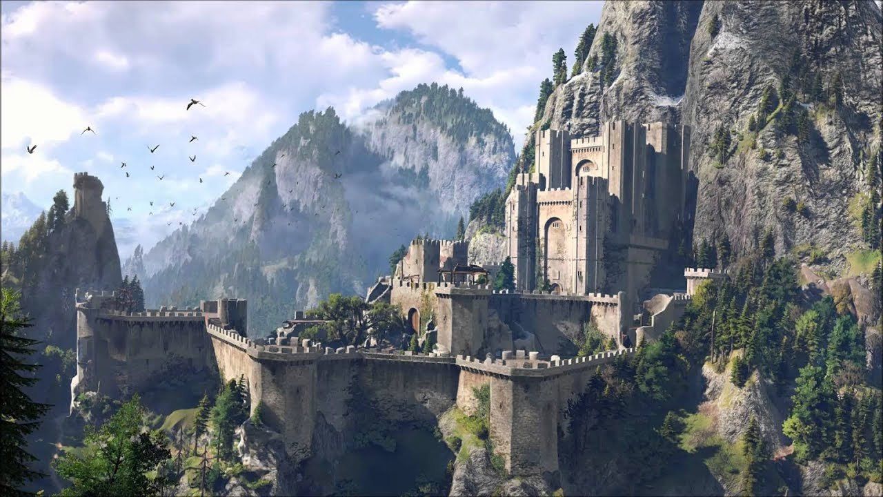 Wiedźmin - polski zamek jako Kaer Morhen? Zdjęcia do serialu przenoszą