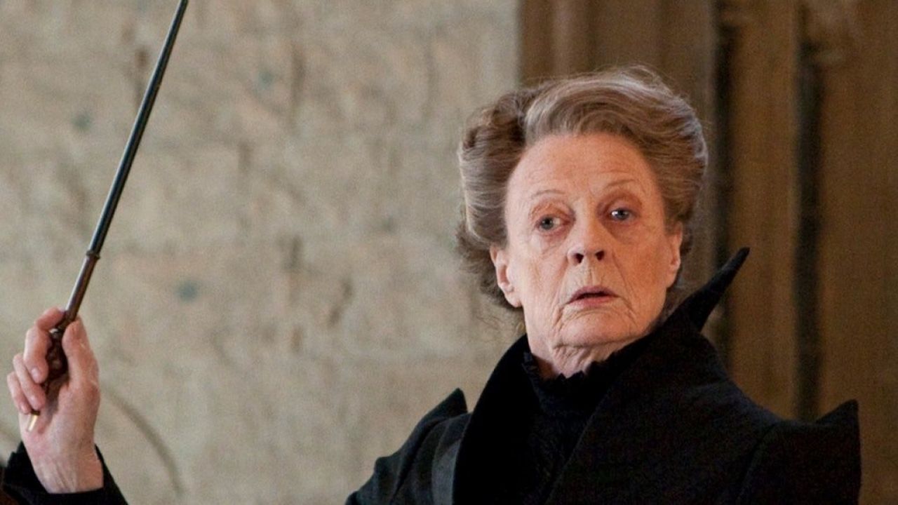 Maggie Smith o roli w serii Harry Potter: Nie było to dla mnie satysfakcjonujące - naEKRANIE.pl