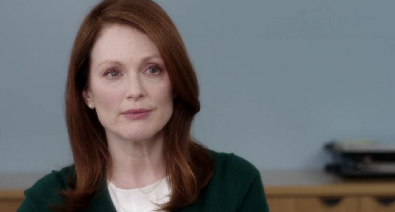 Trump zbanował książkę Julianne Moore. Nie rozumie powodu