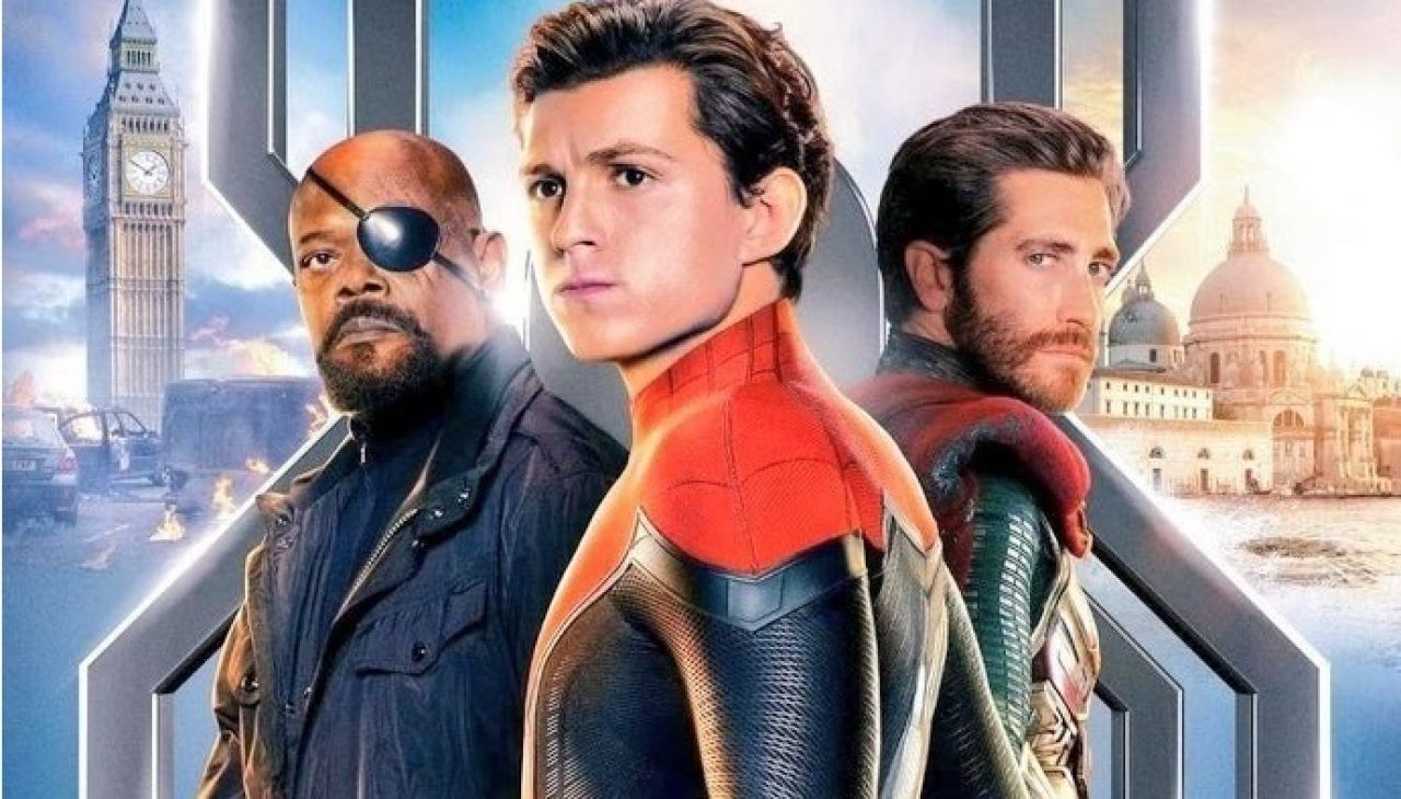 Spider Man Daleko Od Domu Cały Film Pl Spider-Man: Daleko od domu - bohaterowie filmu na nowych plakatach