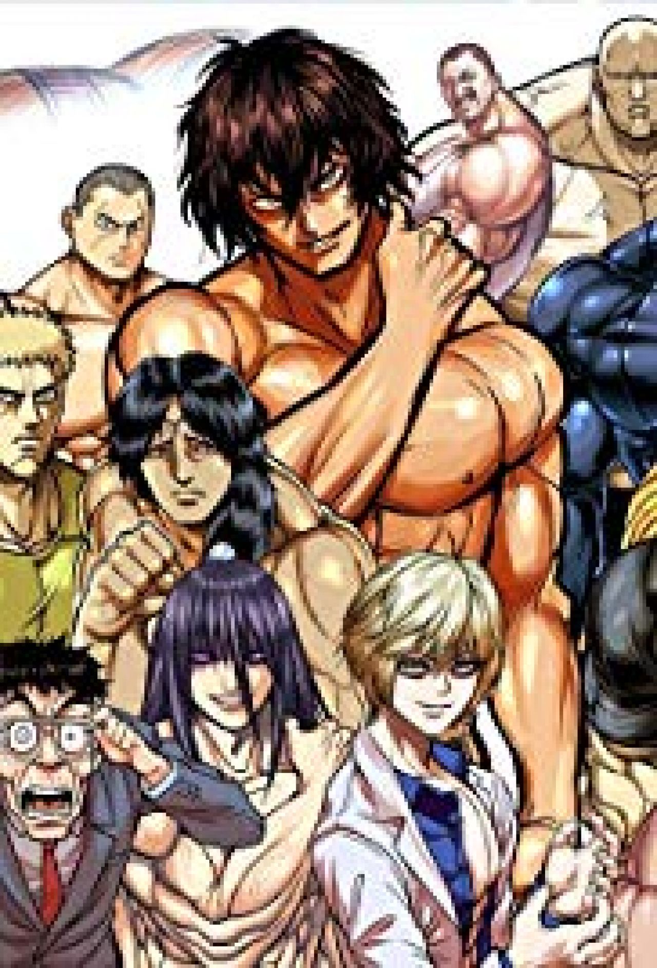 Kengan Ashura - serial (2019) - naEKRANIE.pl