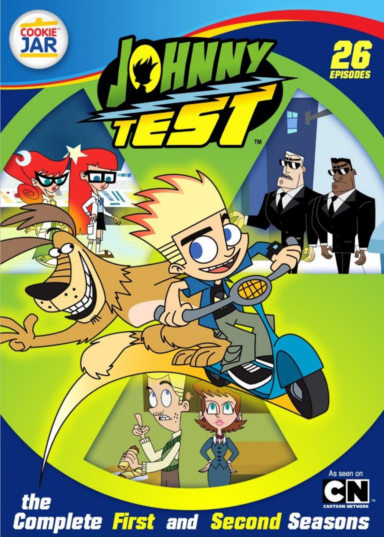 Johnny Test - serial - naEKRANIE.pl