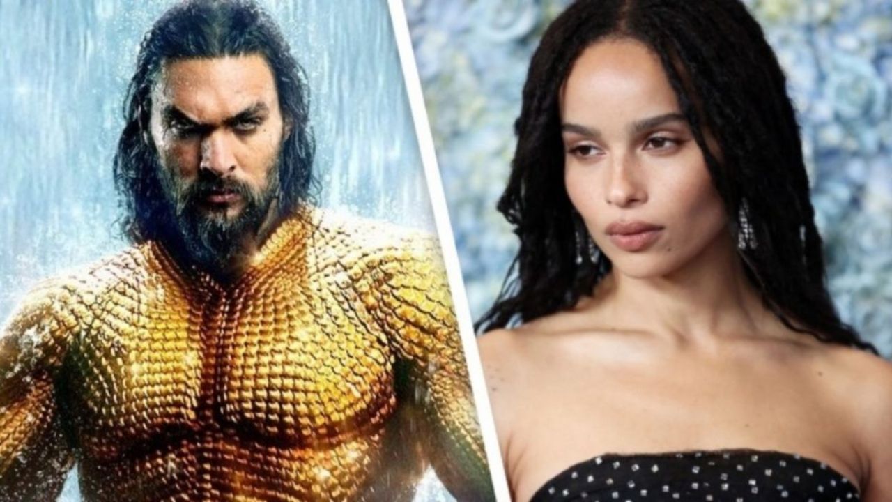 Jason Momoa już rozmawiał z Zoe Kravitz o The Batman. Jaki będzie Aquaman 2?