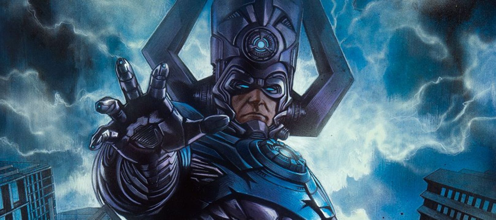 marvel Wyciekł zwiastun filmu Fantastyczna Czwórka. Przepotężny Galactus atakuje Ziemię