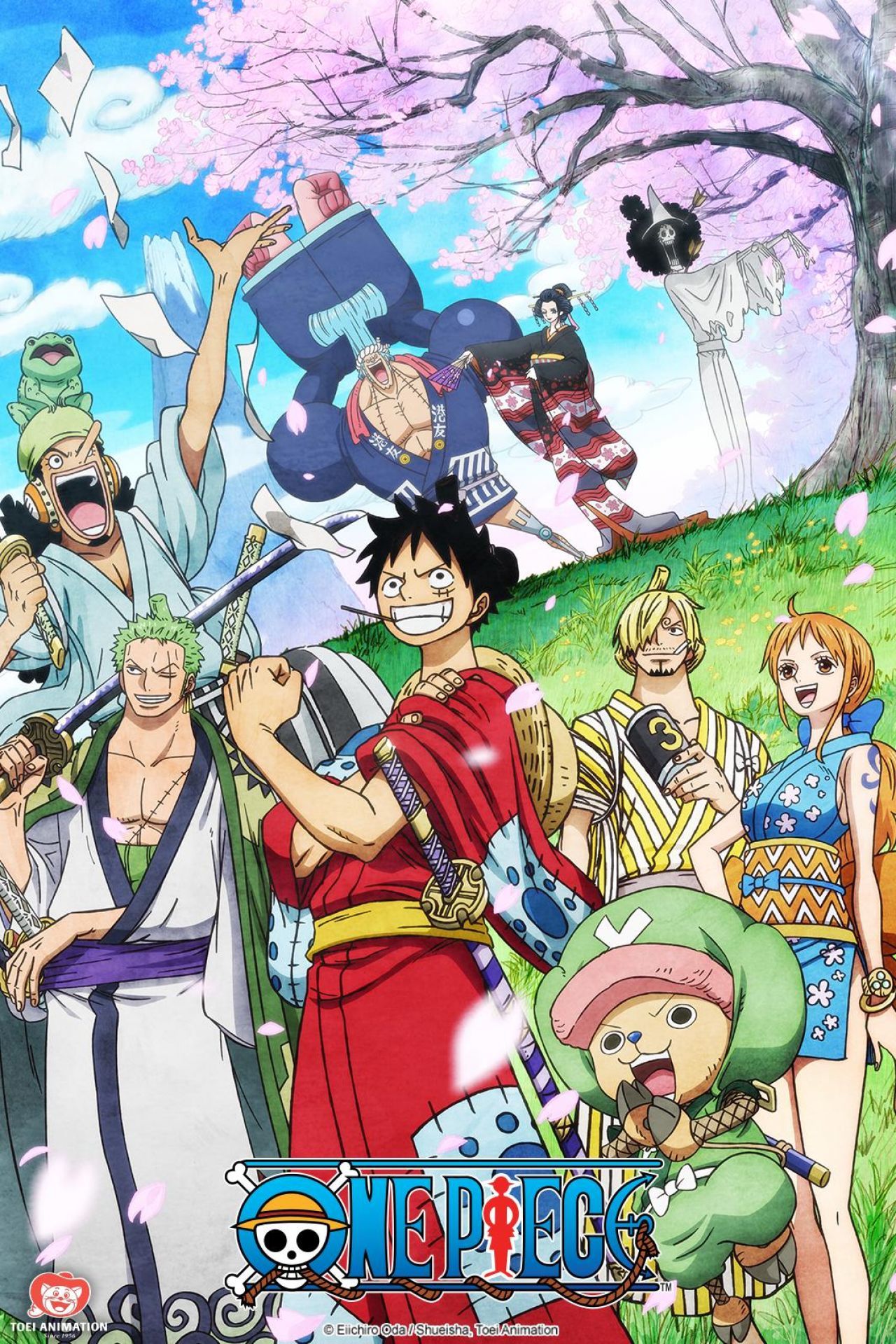 One Piece Oozora o Mau Mono! Yomigaeru Sennen no Densetsu! (TV