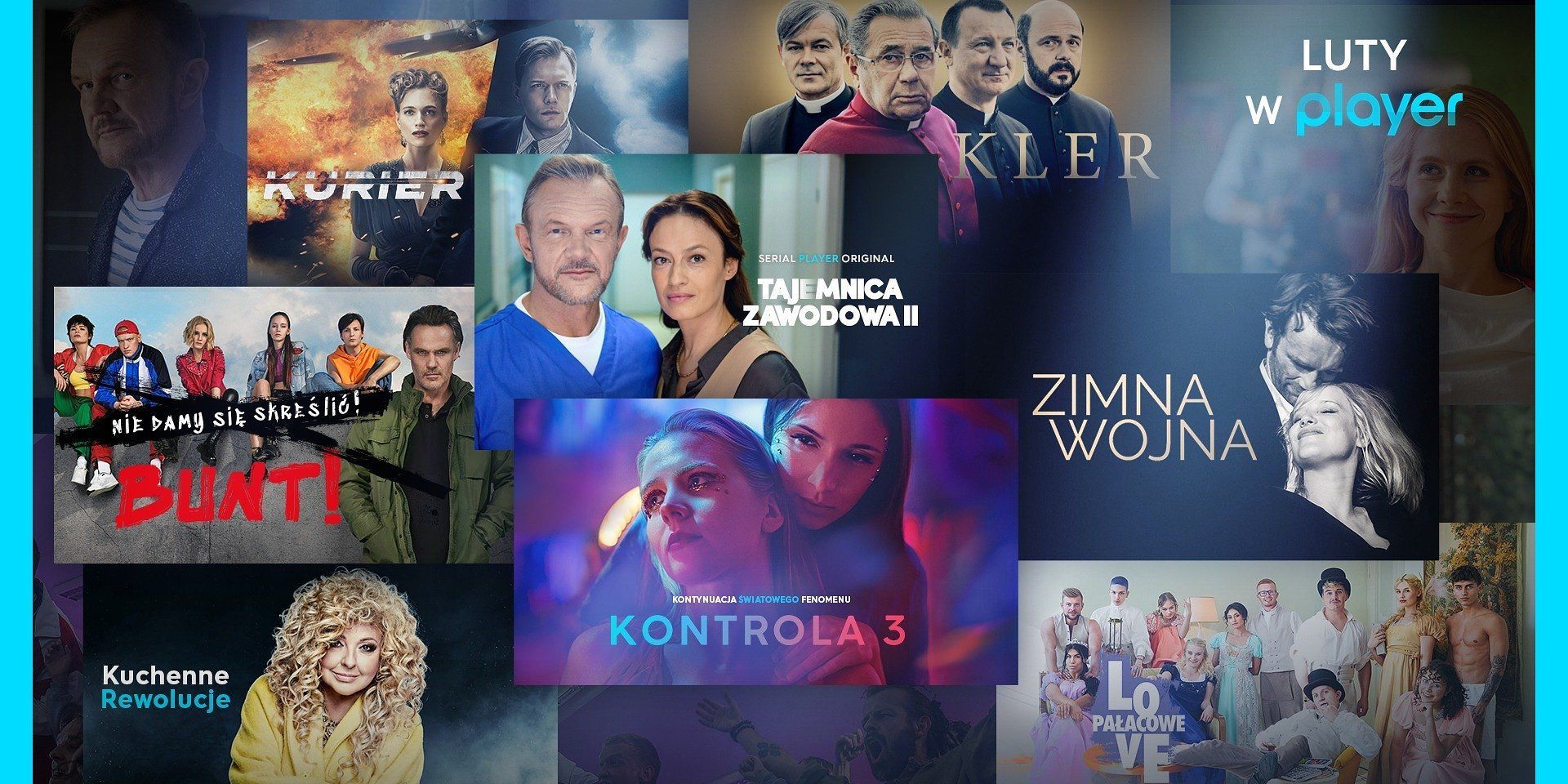 Lista filmów i seriali Player w Polsce
