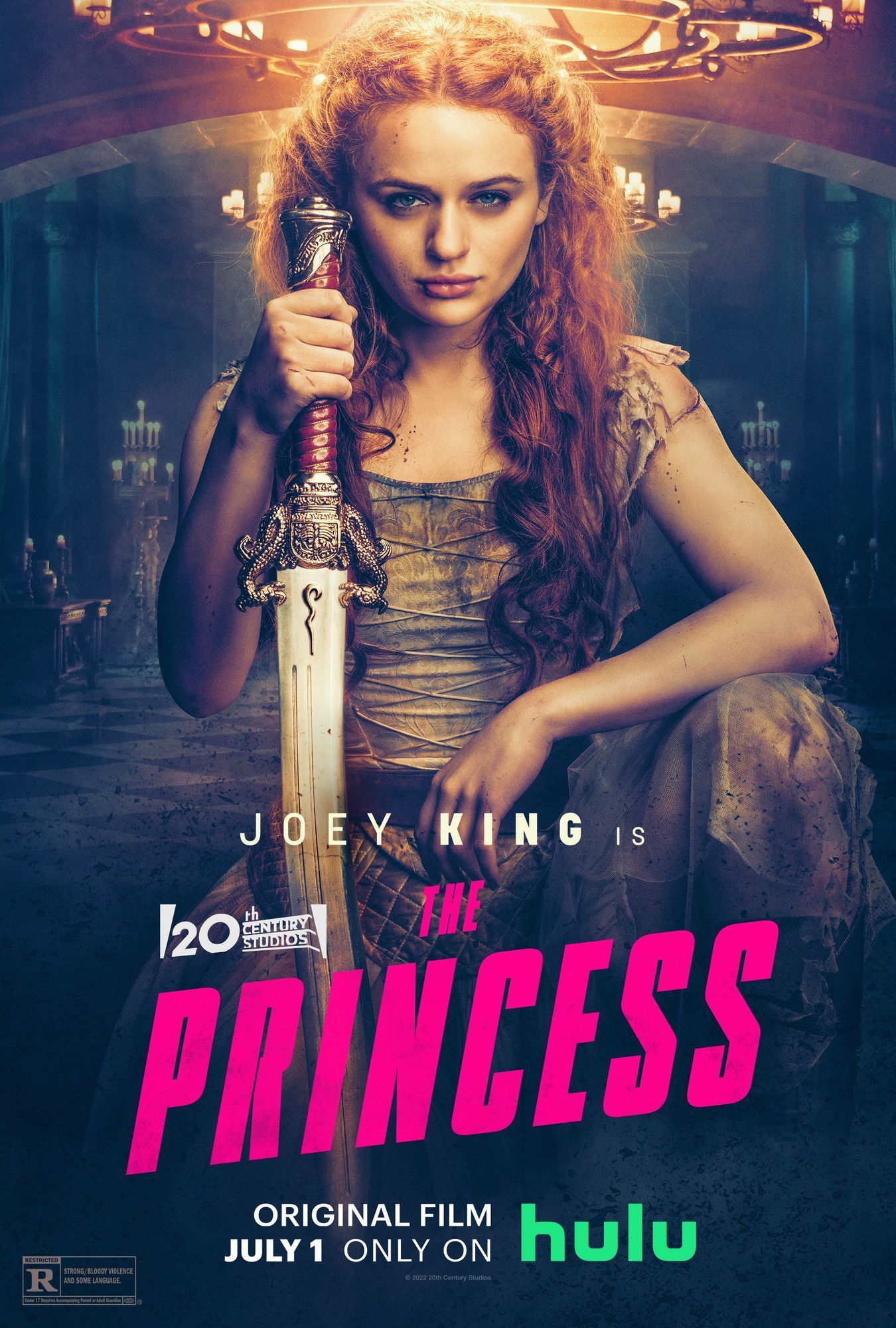 Księżniczka / The Princess (2022) PL.1080p.DSNP.WEB-DL.AC3-5.1.x264-BG + 720p avi  / Lektor i Napisy PL 