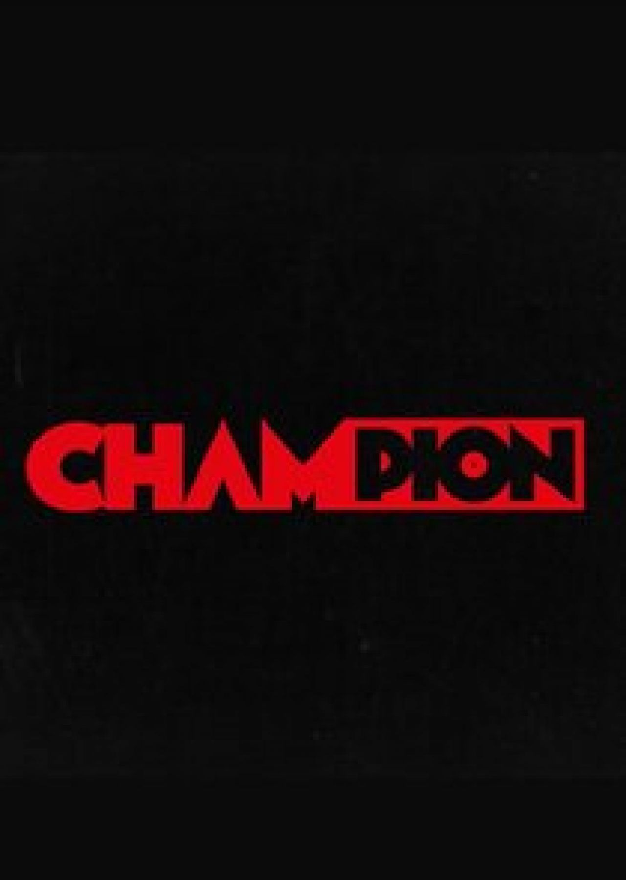 Champion - serial - naEKRANIE.pl