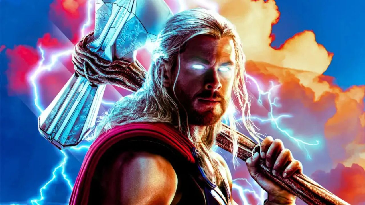 Thor Miłość I Grom Od Ilu Lat Thor: miłość i grom - Baby Thor z mini Mjolnirem. Ma lepsze włosy niż