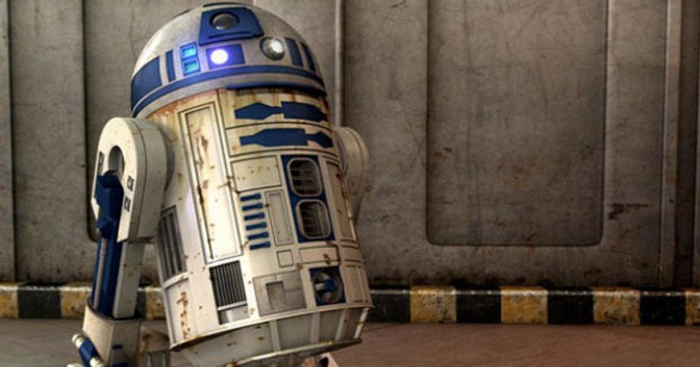 Gwiezdne Wojny - R2-D2 to w rzeczywistości niebezpieczny