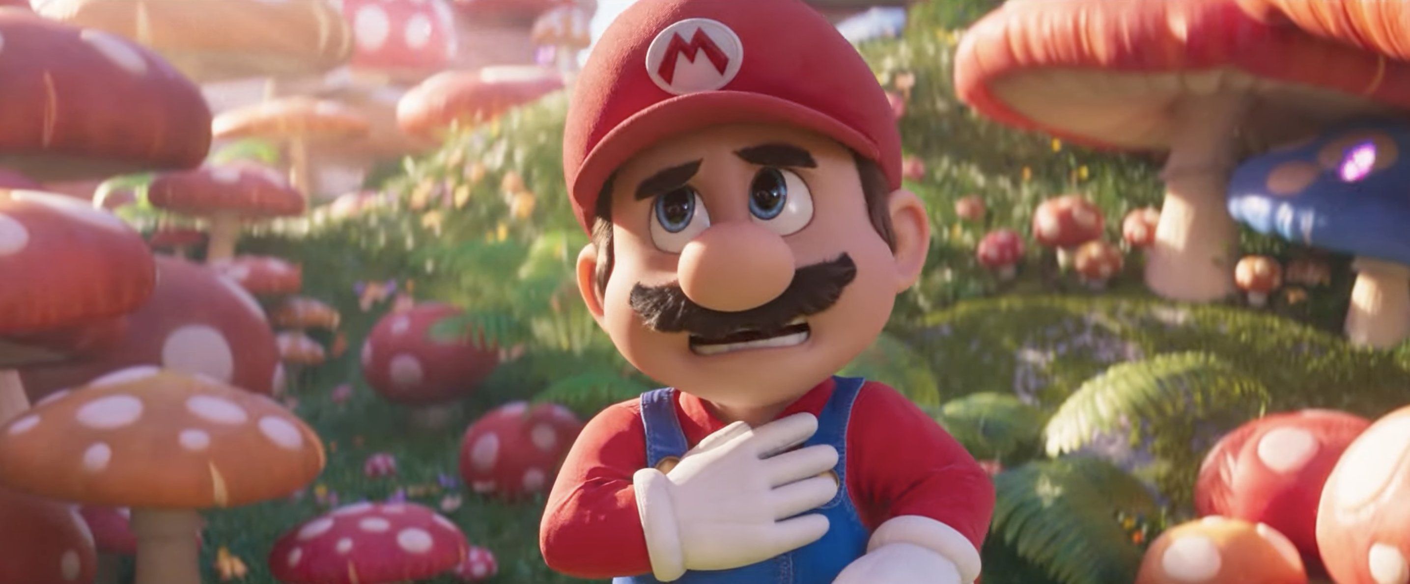 Filme Super Mario Bros. ganha cartazes com Luigi e armadilhas