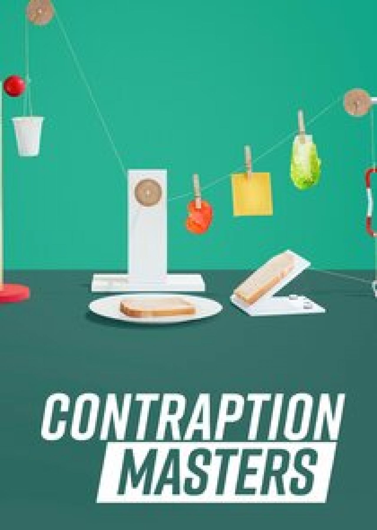 Contraption Masters - serial (2022) - naEKRANIE.pl