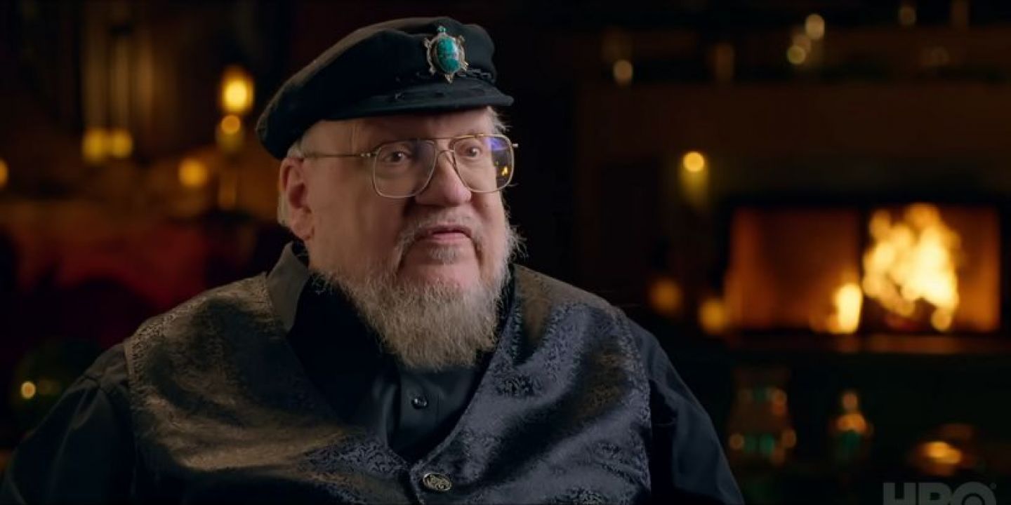 George R.R. Martin krytykuje fanów. "Obchodzą was tylko Wichry Zimy"