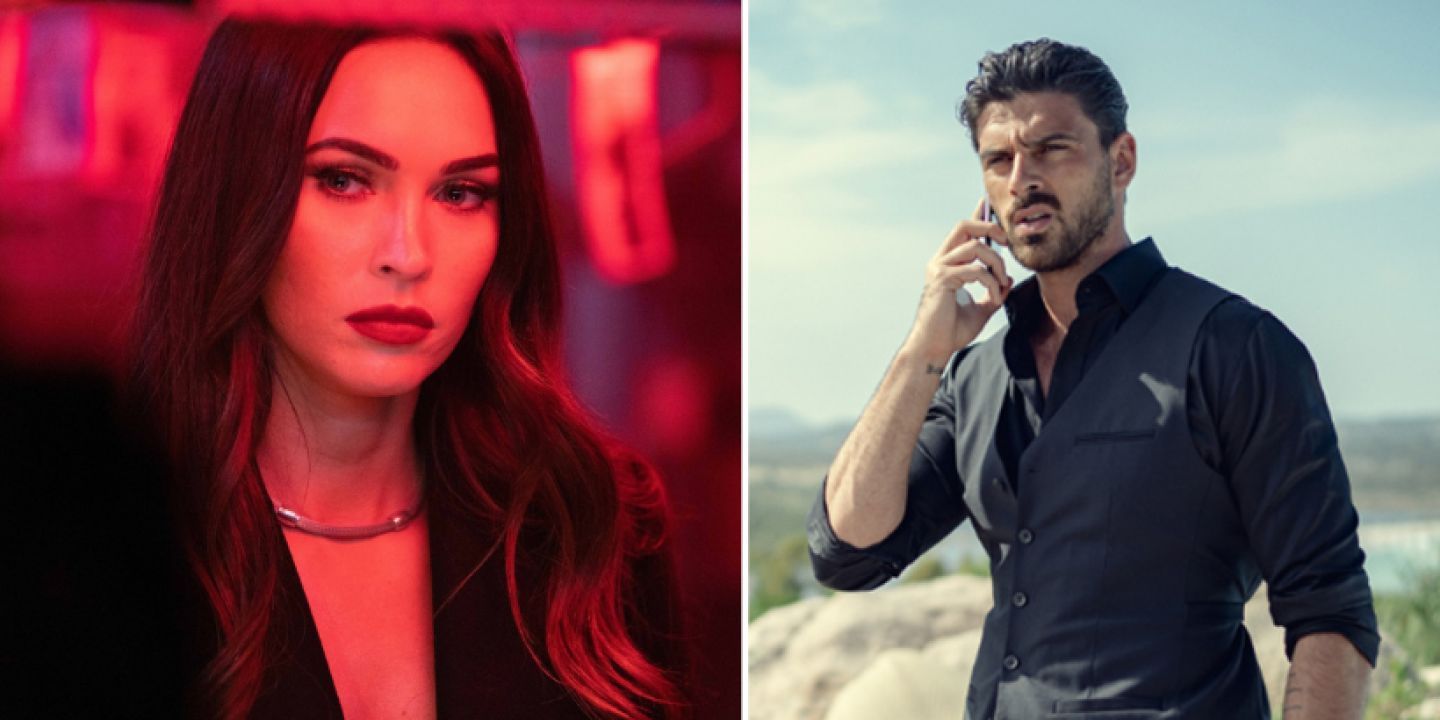 Michele Morrone z 365 dni i Megan Fox w jednym filmie. O czym ma być