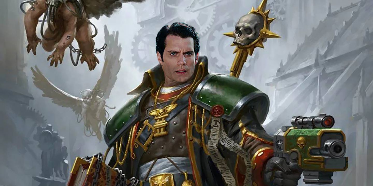 Warhammer 40,000: Henry Cavill o projekcie. Jest wybitnie trudny, a to dopiero początek zalet