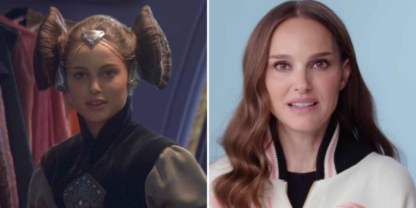 Natalie Portman zwinęła pewien rekwizyt z planu Ataku klonów. Jaki i  dlaczego?