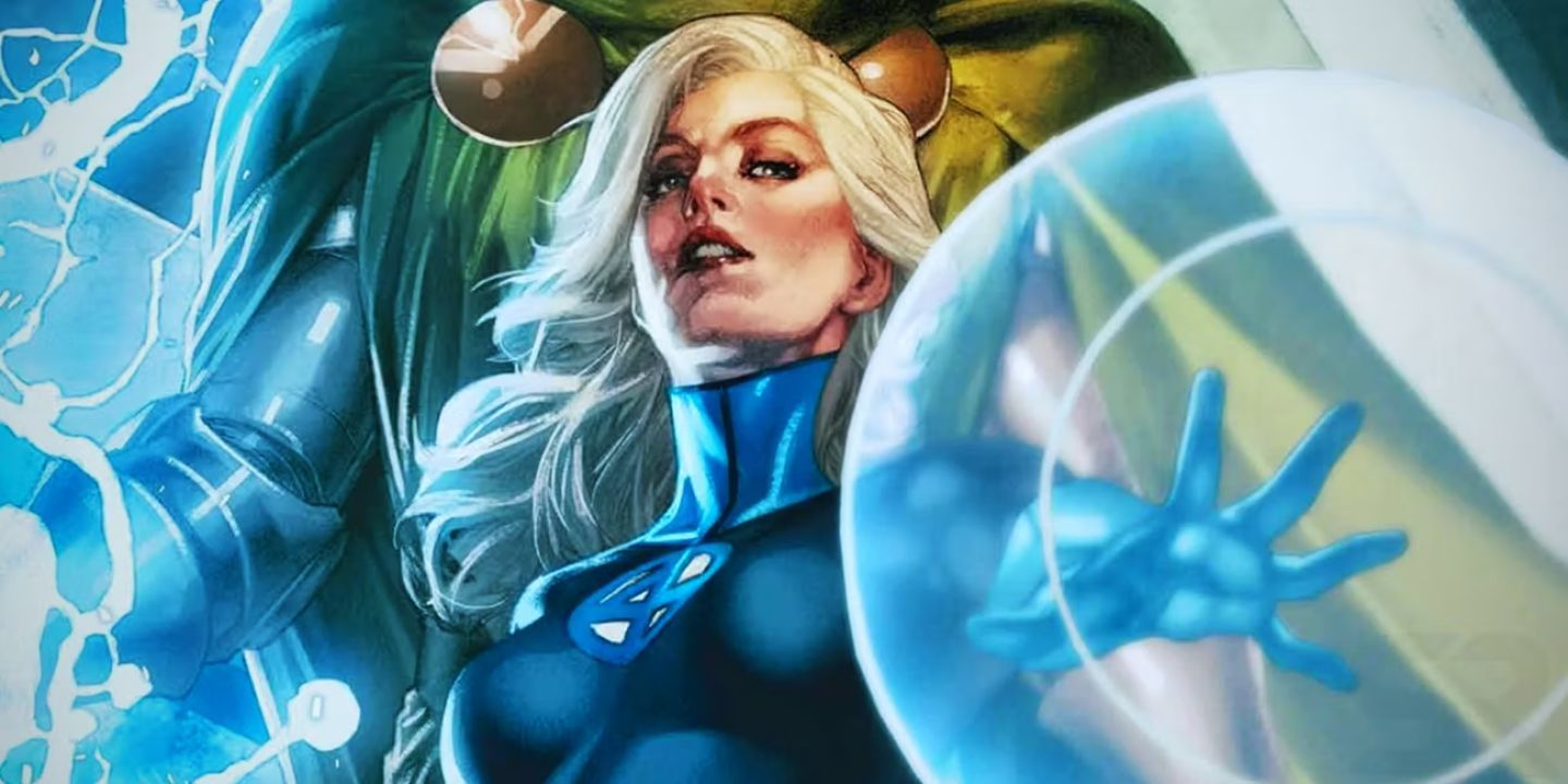 Co jeżeli najsilniejszy członek Fantastycznej 4 straci hamulce? Nowa potężna wersja Sue Storm