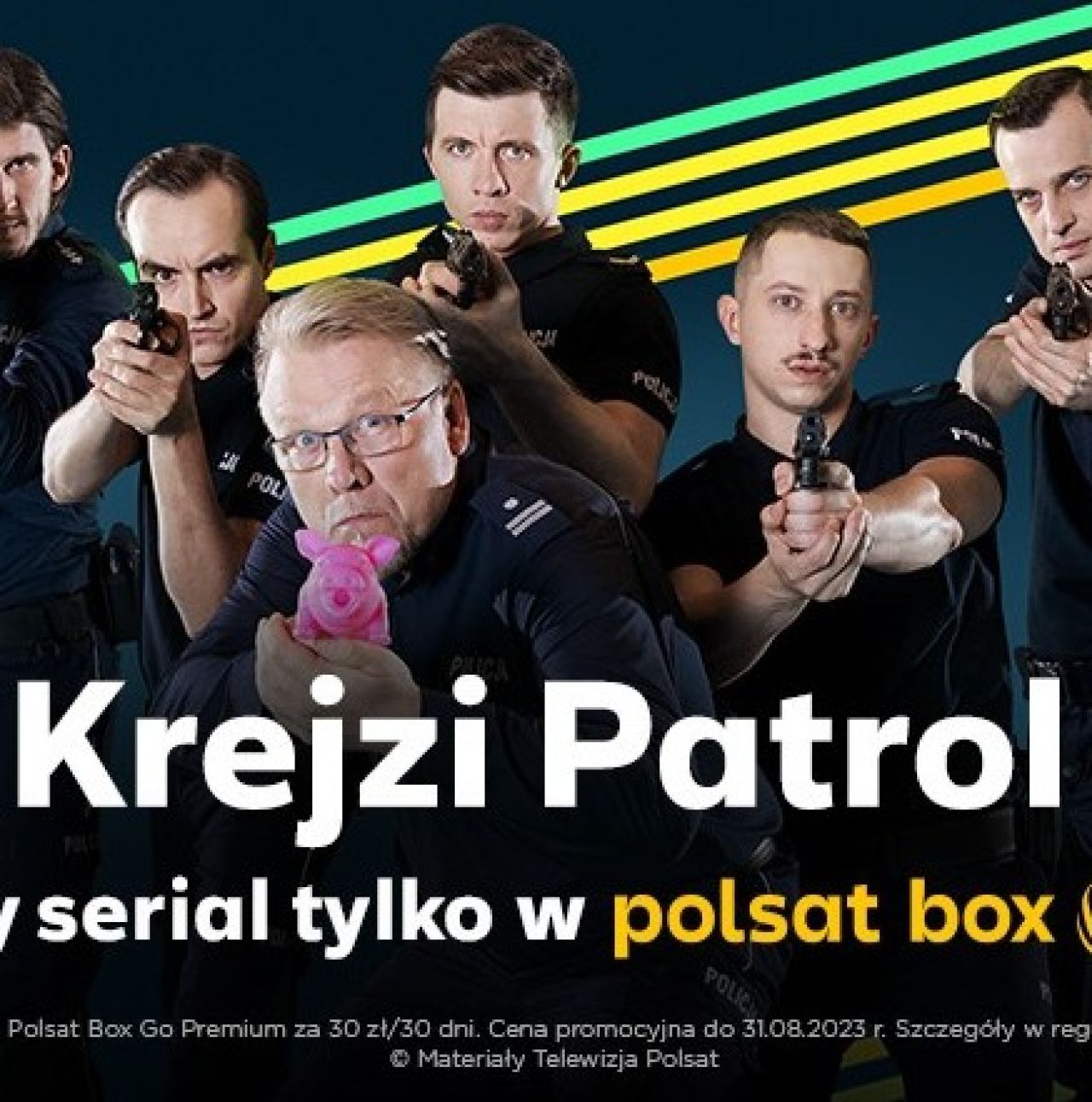 PL - KREJZI PATROL from Crystal panel