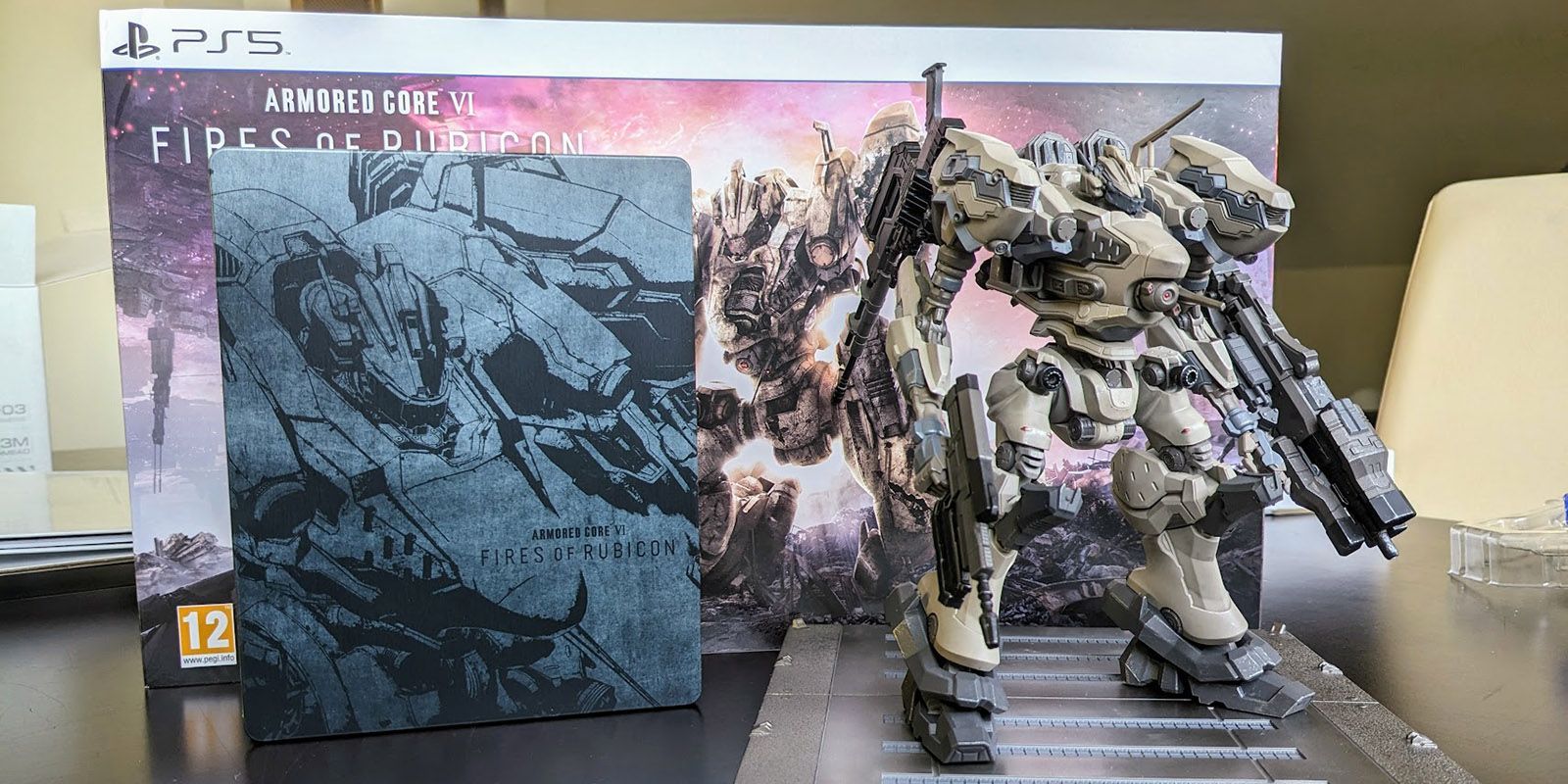 Armored Core VI Fires of Rubicon edycja kolekcjonerska. Zobaczcie