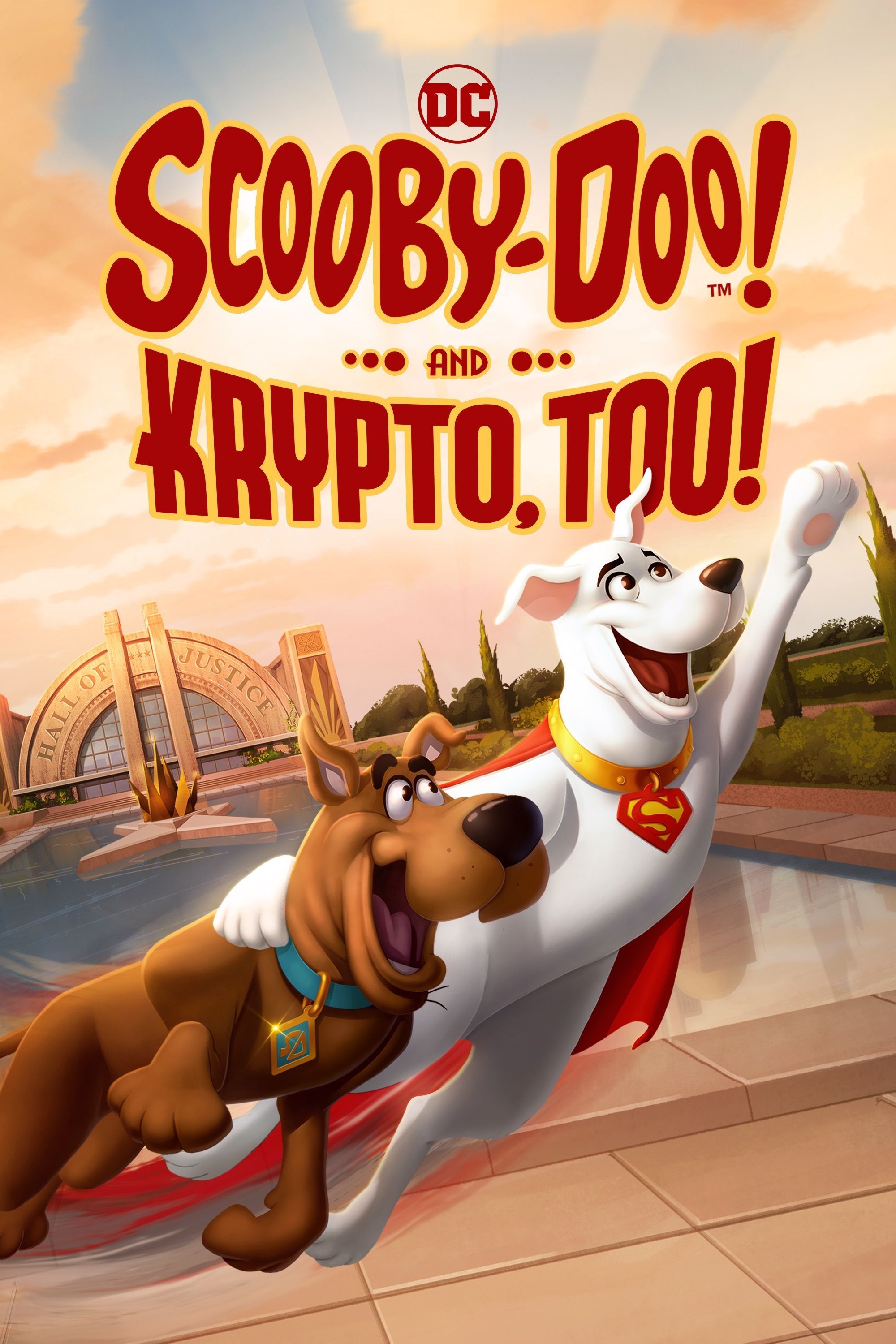 Scooby-Doo i Superpies! / Scooby-Doo! And Krypto, Too! (2023)