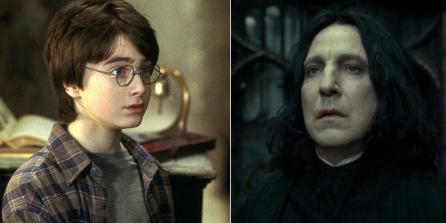 Czy Snape Był Ojcem Harrego Harry Potter: Snape zastąpił bohaterowi rodziców na ilustracjach w
