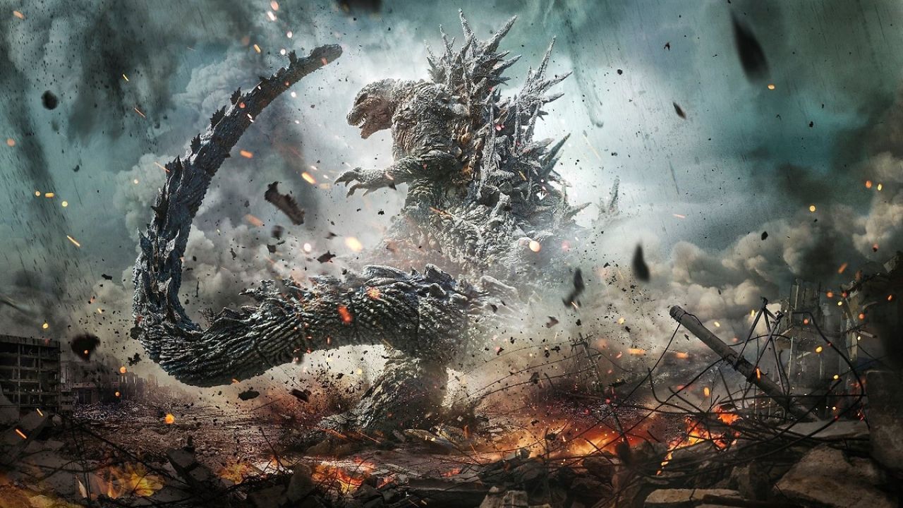 Godzilla z nowym rykiem i zielonym atomowym oddechem. Oficjalne wideo!