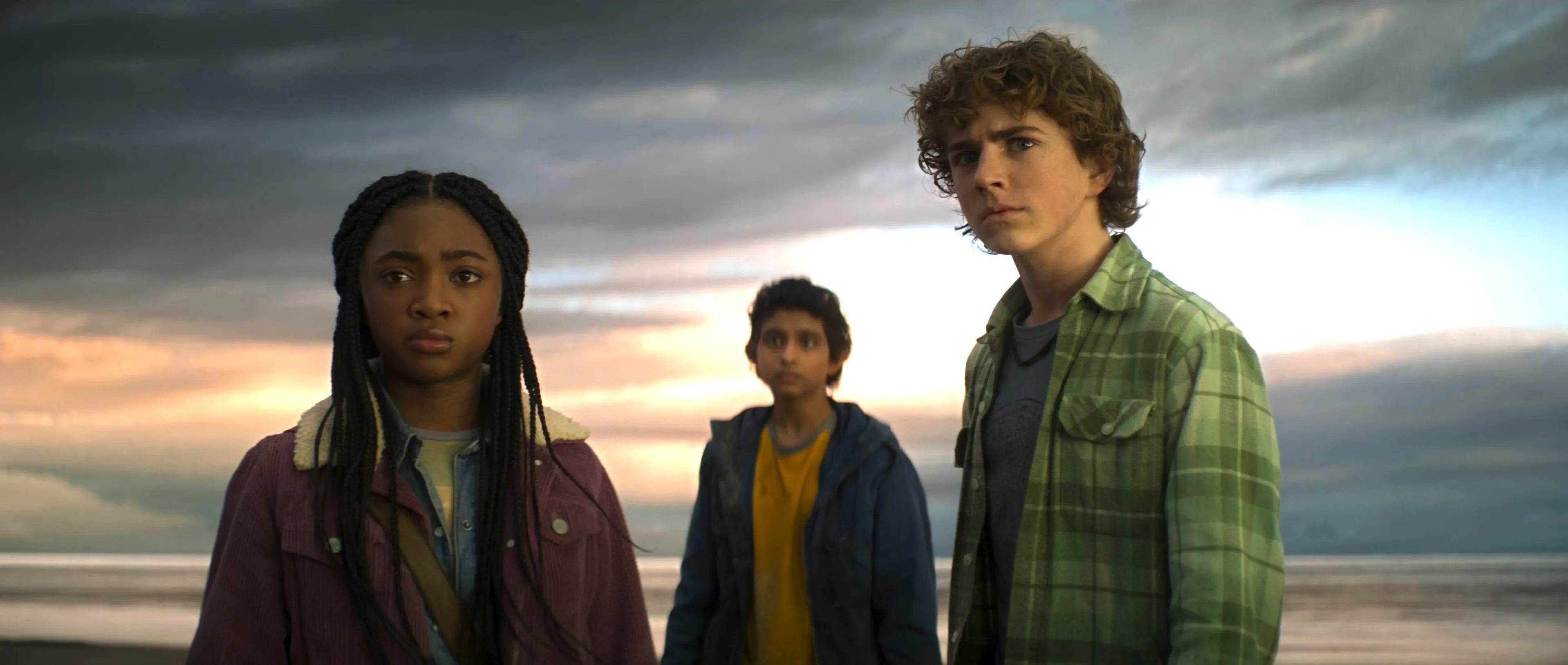 Serialowy Percy Jackson ma nowy plakat. Na premierę jeszcze trochę poczekamy