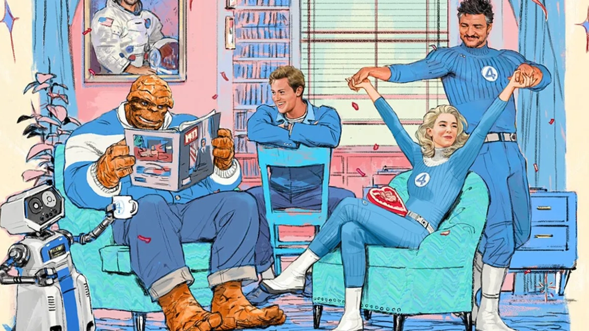 Fantastic Four – New Character Artworks. Marvel’s First Family at San Diego Comic-Con