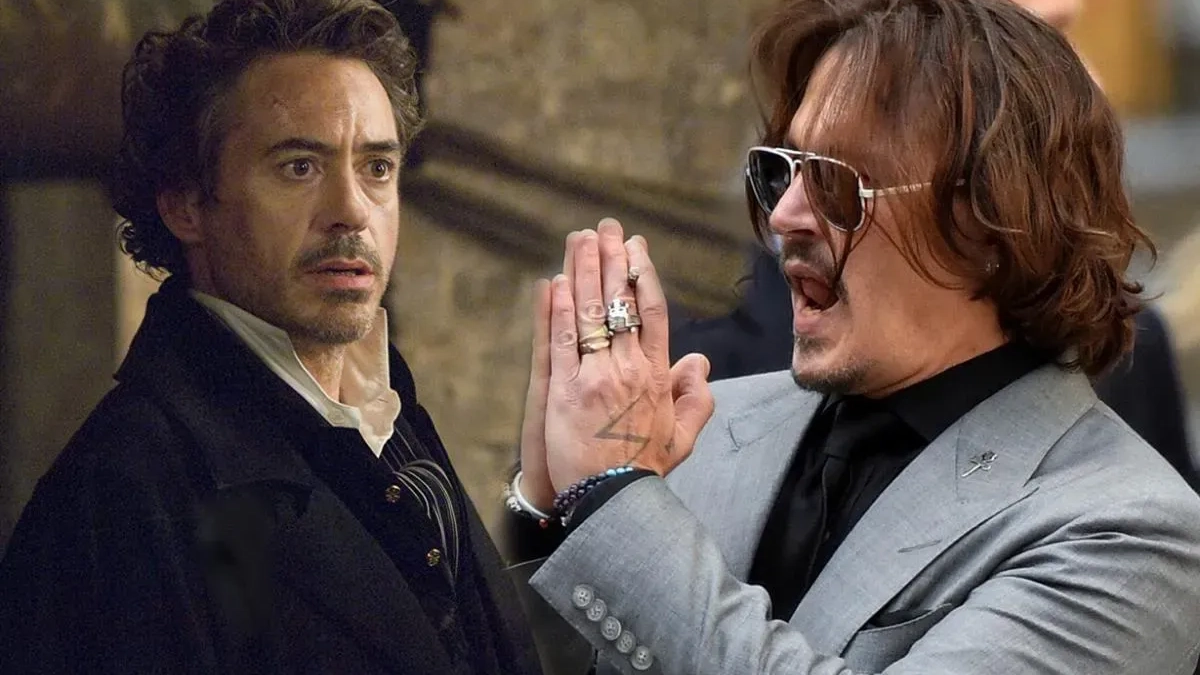 johnny depp Robert Downey Jr. ma Oscara - Johnny Depp pogratulował tak, że musiał usunąć zdjęcie - naEKRANIE.pl