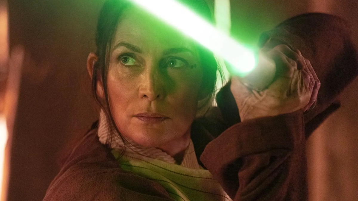 star wars Zagranie Jedi było jej wymarzoną robotą. Carrie-Anne Moss o Gwiezdnych Wojnach