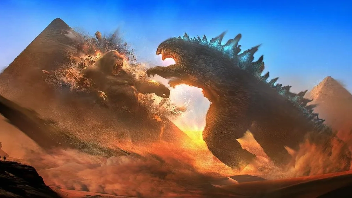 Kolejny film z Monsterverse ujawniony. Zobacz krótki zwiastun Godzilla x Kong: Supernova