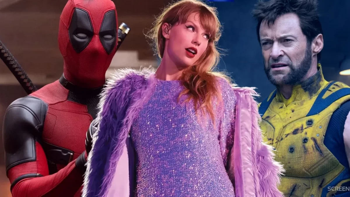 Deadpool & Wolverine – We know if Taylor Swift will appear in the movie.  The new posters are pure trolling