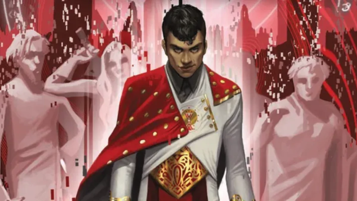 Stalowy Książę. Odcienie magii - recenzja komiksu