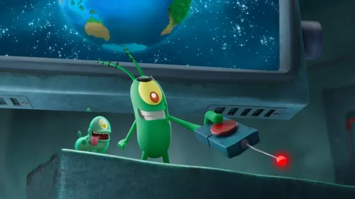 Plankton: Film dostał zwiastun! Co tym razem planuje przeciwnik Spongeboba?