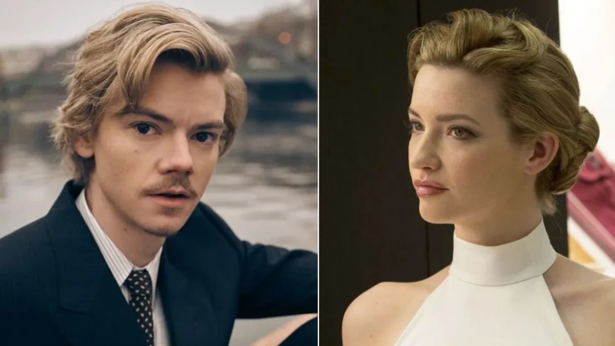 Thomas Brodie-Sangster and Talulah Riley bought married.  There are photographs from the ceremony